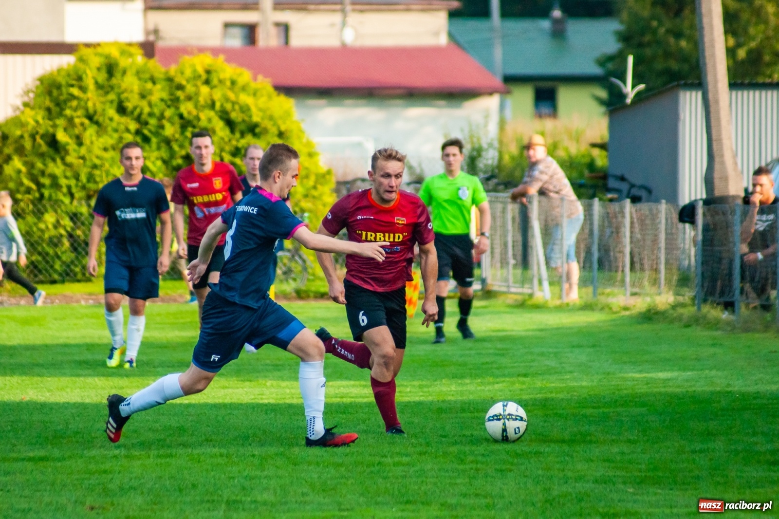 Zdjęcie w galerii na portalu naszraciborz.pl: Klasa okręgowa. Wymęczony remis Krzyżanowic [FOTO i WIDEO] wiadomości z regionu