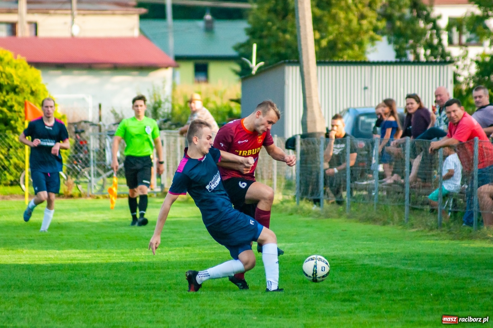 Zdjęcie w galerii na portalu naszraciborz.pl: Klasa okręgowa. Wymęczony remis Krzyżanowic [FOTO i WIDEO] wiadomości z regionu