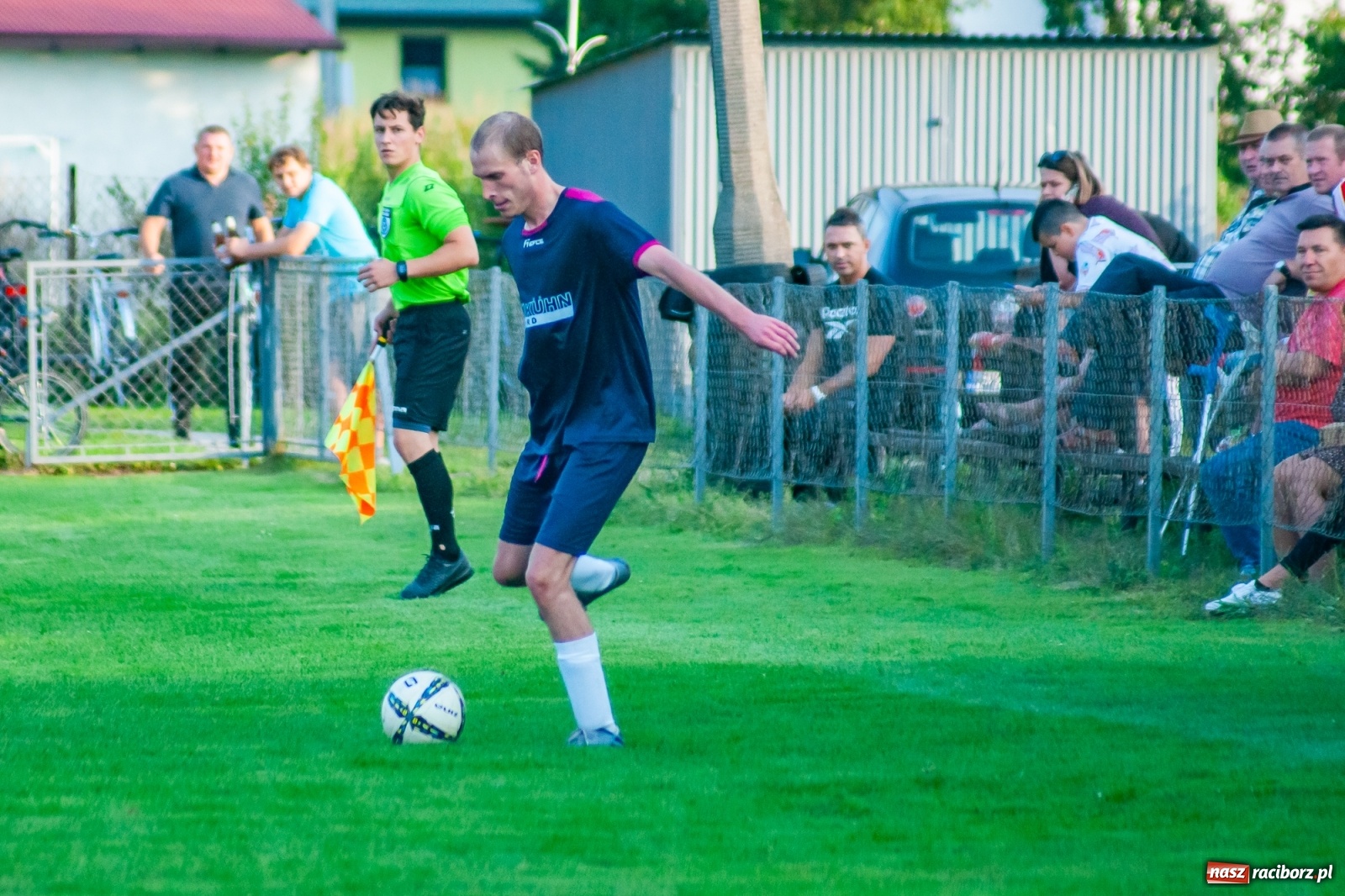 Zdjęcie w galerii na portalu naszraciborz.pl: Klasa okręgowa. Wymęczony remis Krzyżanowic [FOTO i WIDEO] wiadomości z regionu