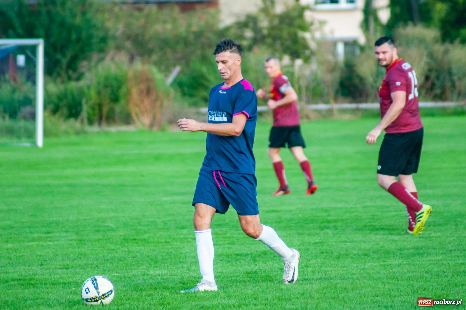 Zdjęcie w galerii na portalu naszraciborz.pl: Klasa okręgowa. Wymęczony remis Krzyżanowic [FOTO i WIDEO] wiadomości z regionu