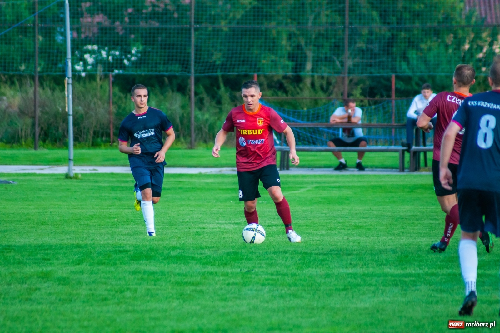 Zdjęcie w galerii na portalu naszraciborz.pl: Klasa okręgowa. Wymęczony remis Krzyżanowic [FOTO i WIDEO] wiadomości z regionu