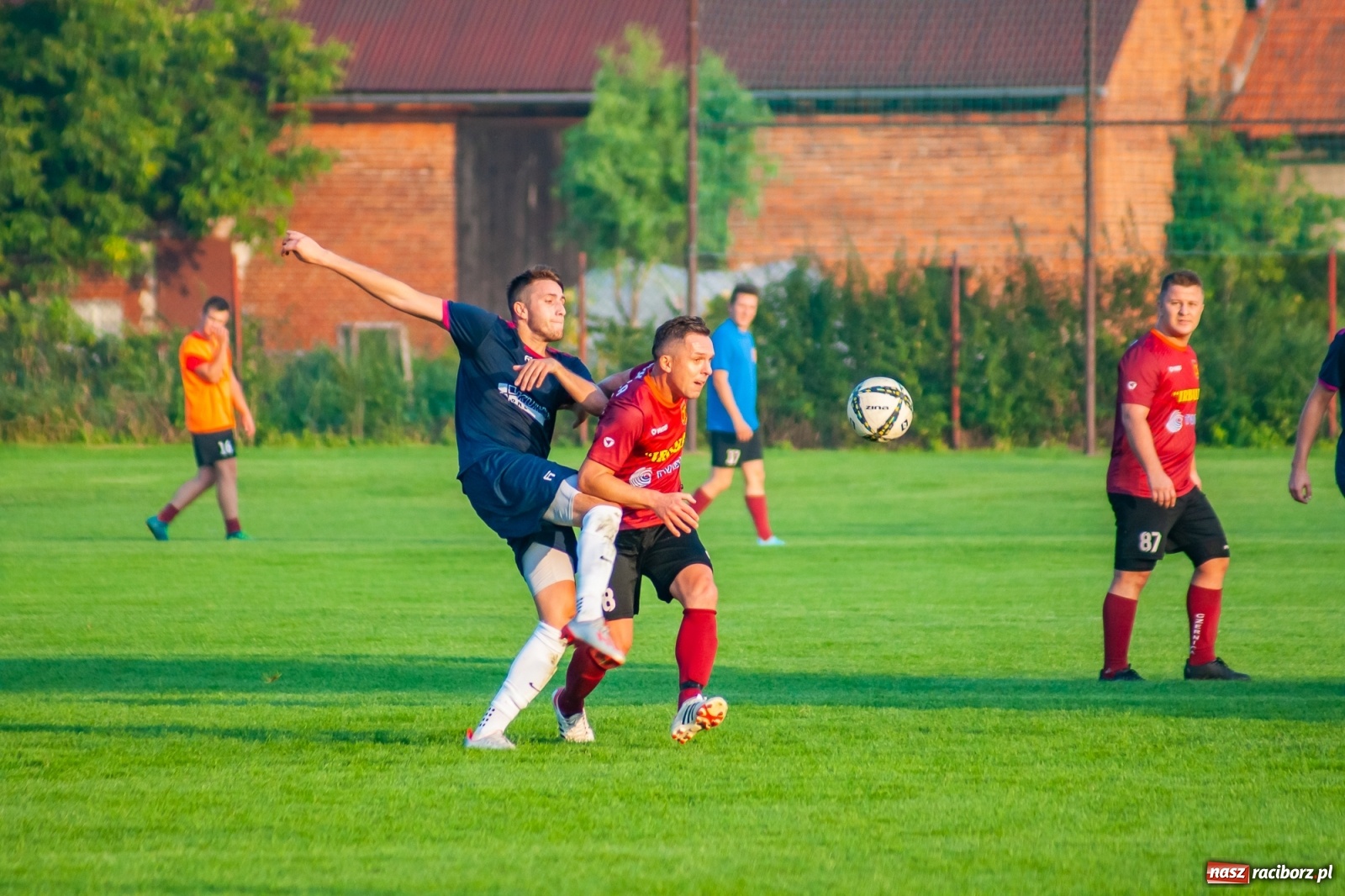Zdjęcie w galerii na portalu naszraciborz.pl: Klasa okręgowa. Wymęczony remis Krzyżanowic [FOTO i WIDEO] wiadomości z regionu