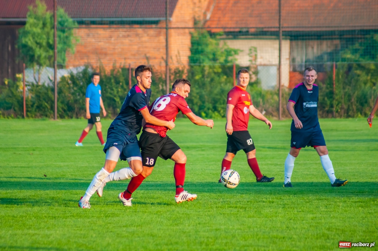 Zdjęcie w galerii na portalu naszraciborz.pl: Klasa okręgowa. Wymęczony remis Krzyżanowic [FOTO i WIDEO] wiadomości z regionu