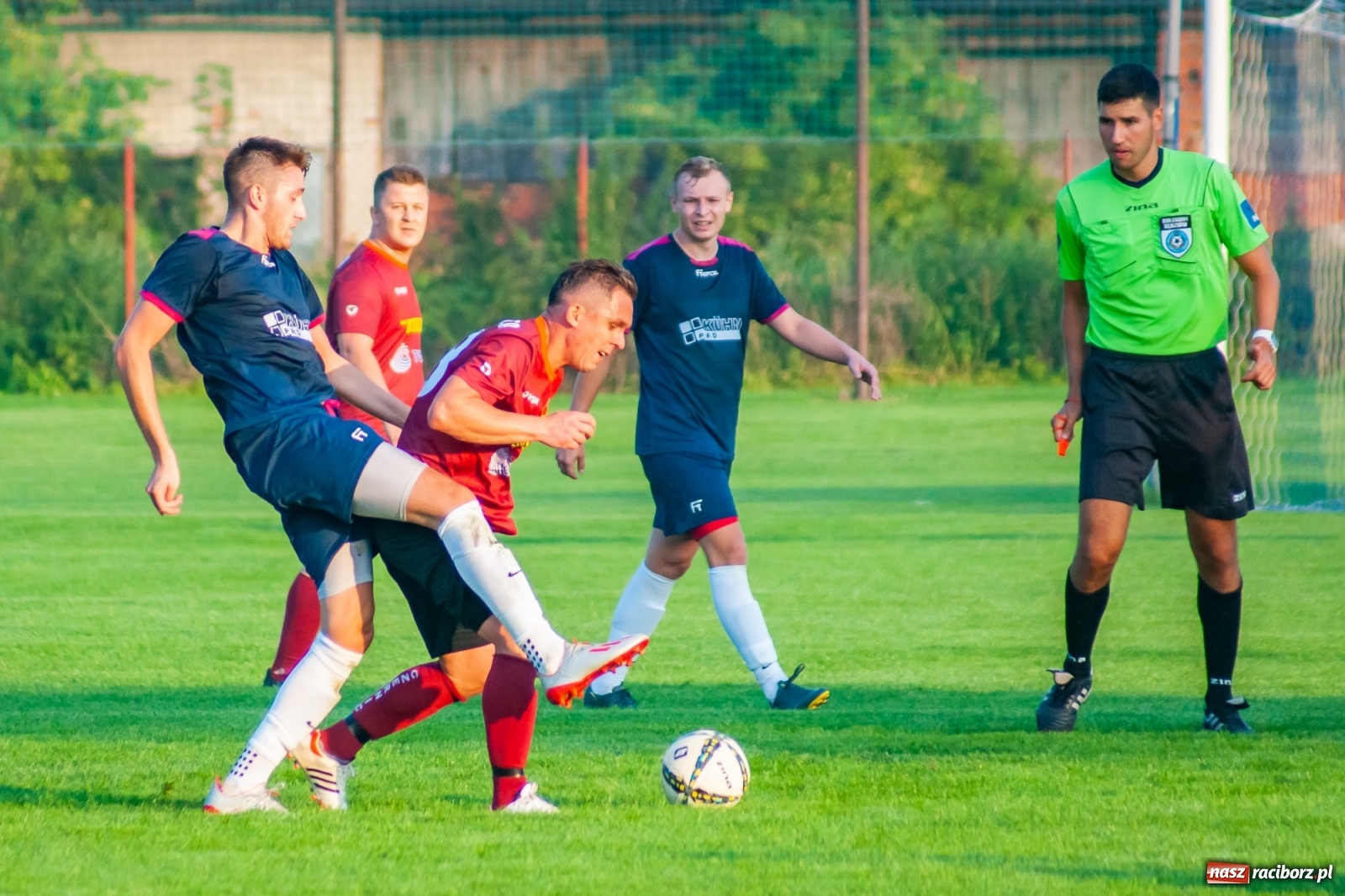 Zdjęcie w galerii na portalu naszraciborz.pl: Klasa okręgowa. Wymęczony remis Krzyżanowic [FOTO i WIDEO] wiadomości z regionu