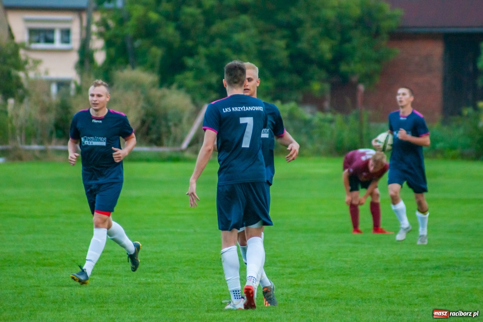 Zdjęcie w galerii na portalu naszraciborz.pl: Klasa okręgowa. Wymęczony remis Krzyżanowic [FOTO i WIDEO] wiadomości z regionu