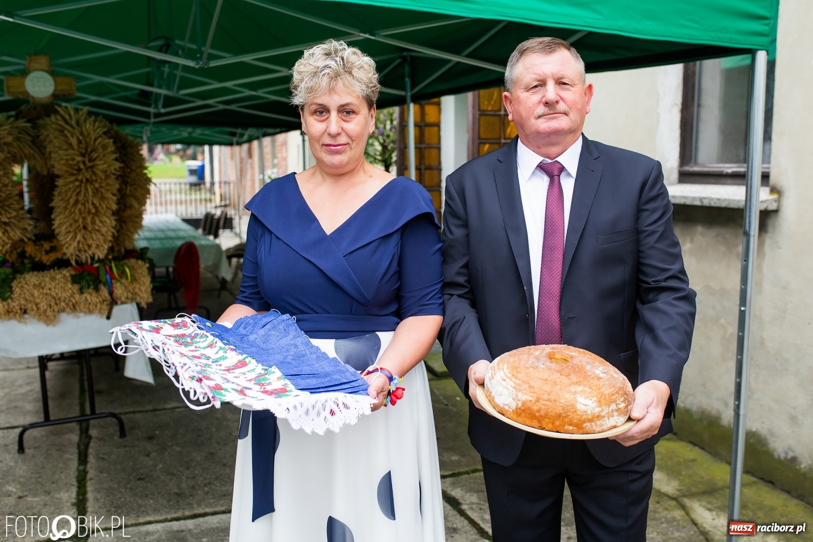 Zdjęcie w galerii na portalu naszraciborz.pl: W Cyprzanowie święto plonów [FOTO]  wiadomości z regionu