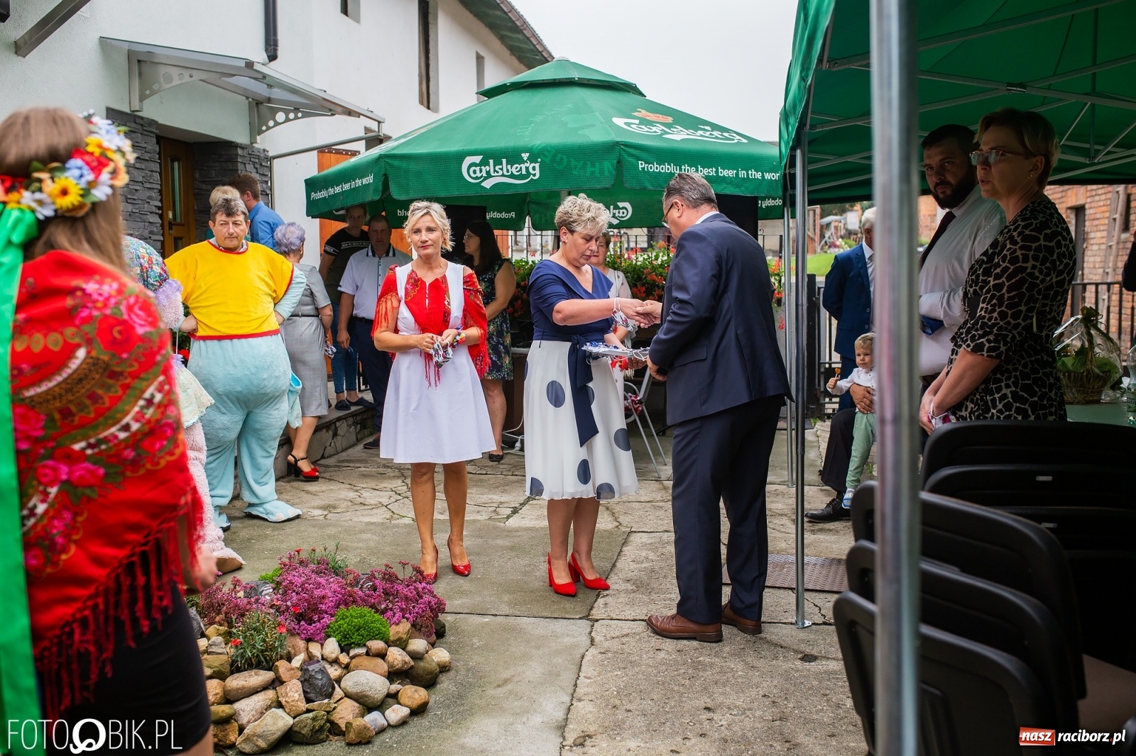 Zdjęcie w galerii na portalu naszraciborz.pl: W Cyprzanowie święto plonów [FOTO]  wiadomości z regionu
