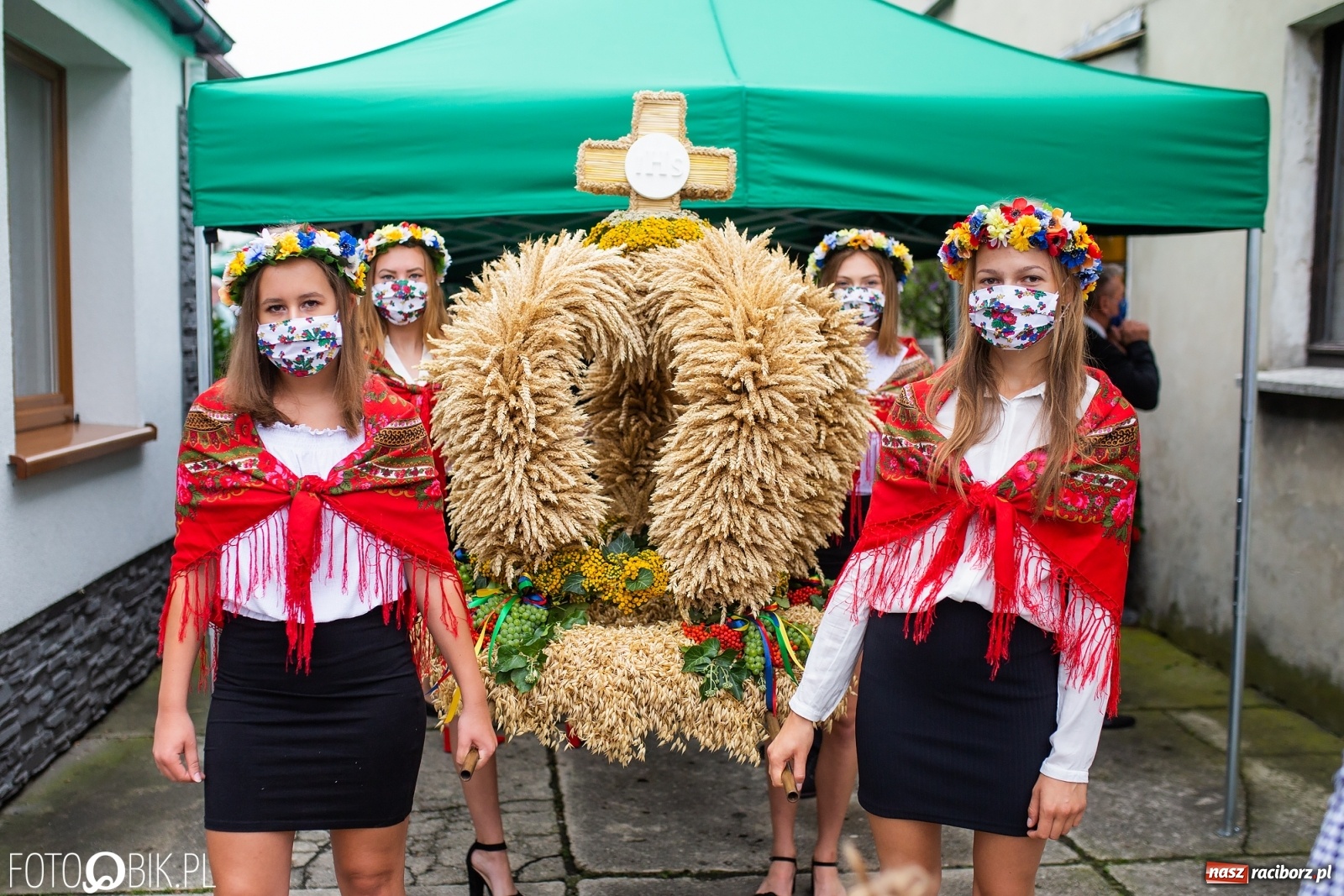 Zdjęcie w galerii na portalu naszraciborz.pl: W Cyprzanowie święto plonów [FOTO]  wiadomości z regionu