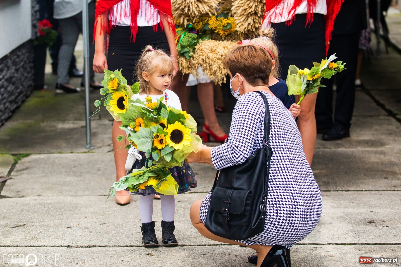 Zdjęcie w galerii na portalu naszraciborz.pl: W Cyprzanowie święto plonów [FOTO]  wiadomości z regionu