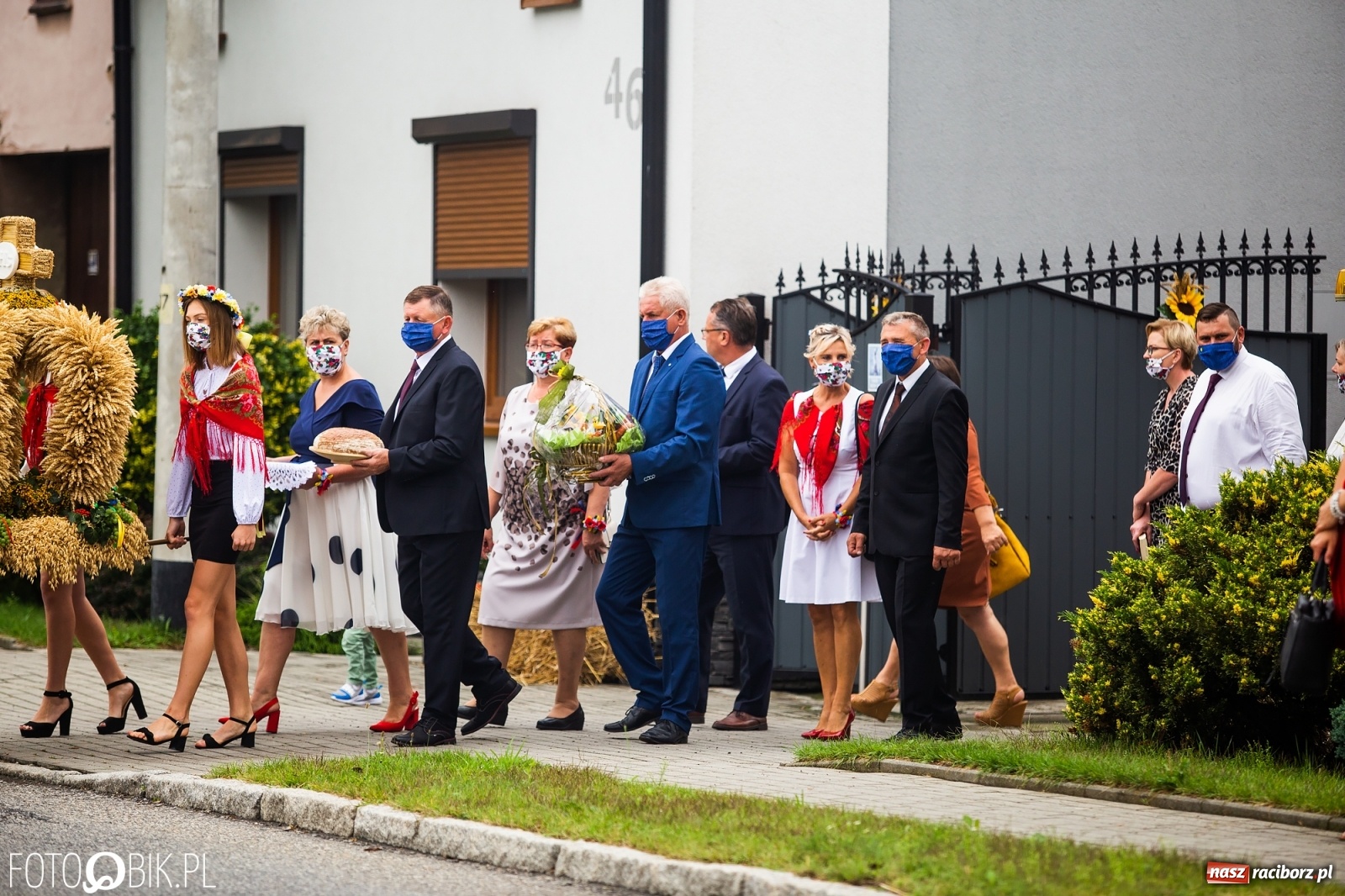 Zdjęcie w galerii na portalu naszraciborz.pl: W Cyprzanowie święto plonów [FOTO]  wiadomości z regionu