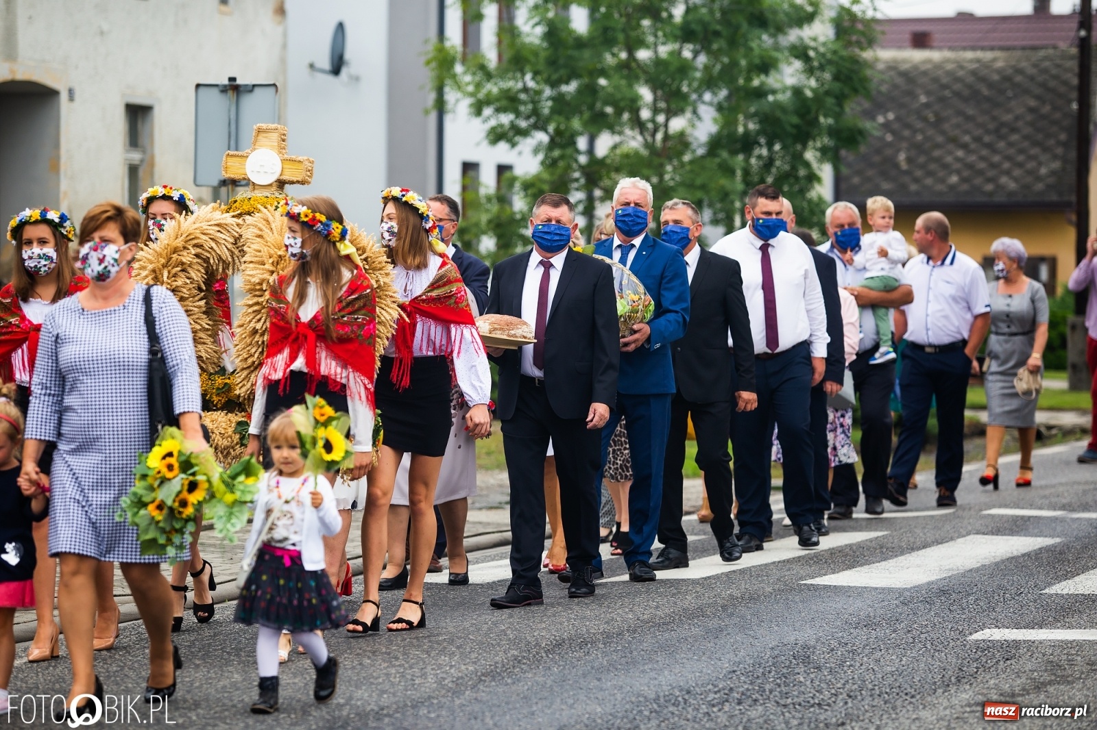 Zdjęcie w galerii na portalu naszraciborz.pl: W Cyprzanowie święto plonów [FOTO]  wiadomości z regionu