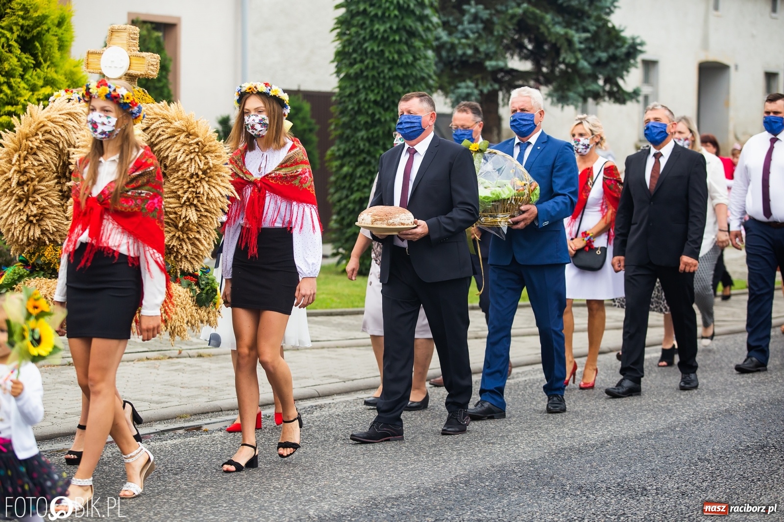 Zdjęcie w galerii na portalu naszraciborz.pl: W Cyprzanowie święto plonów [FOTO]  wiadomości z regionu