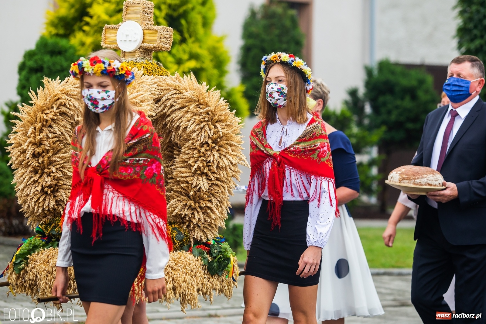 Zdjęcie w galerii na portalu naszraciborz.pl: W Cyprzanowie święto plonów [FOTO]  wiadomości z regionu