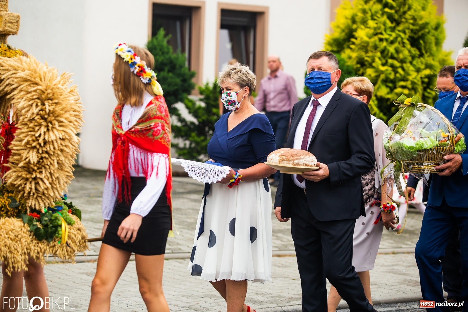 Zdjęcie w galerii na portalu naszraciborz.pl: W Cyprzanowie święto plonów [FOTO]  wiadomości z regionu