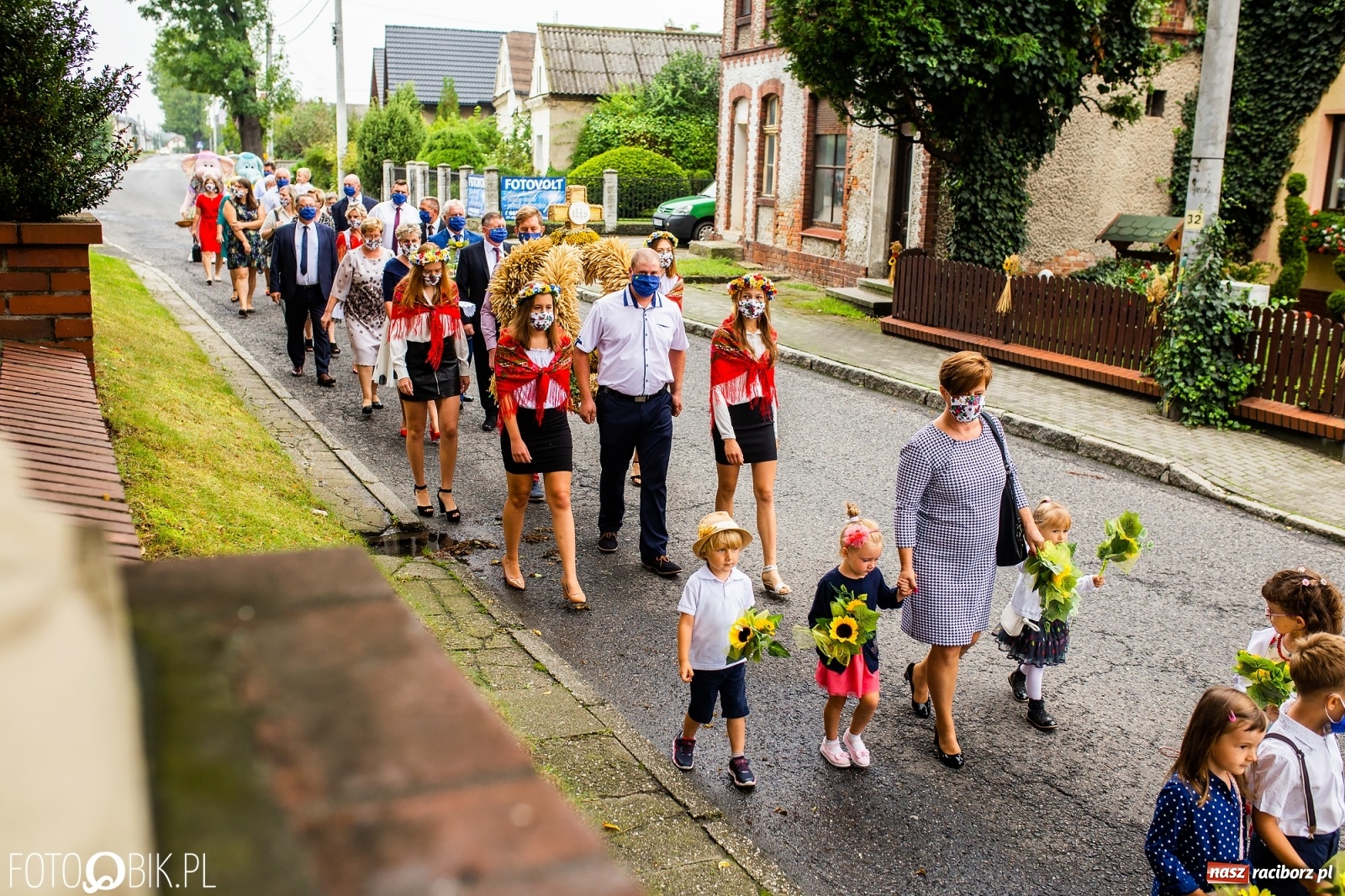 Zdjęcie w galerii na portalu naszraciborz.pl: W Cyprzanowie święto plonów [FOTO]  wiadomości z regionu