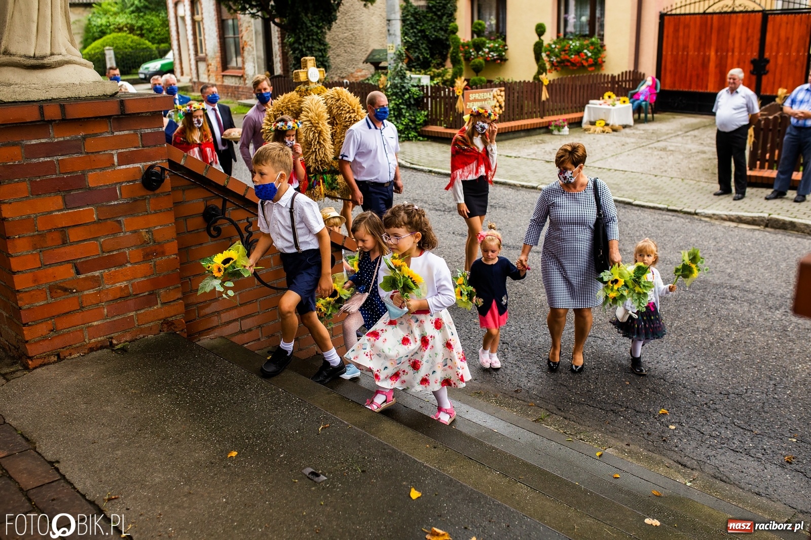 Zdjęcie w galerii na portalu naszraciborz.pl: W Cyprzanowie święto plonów [FOTO]  wiadomości z regionu