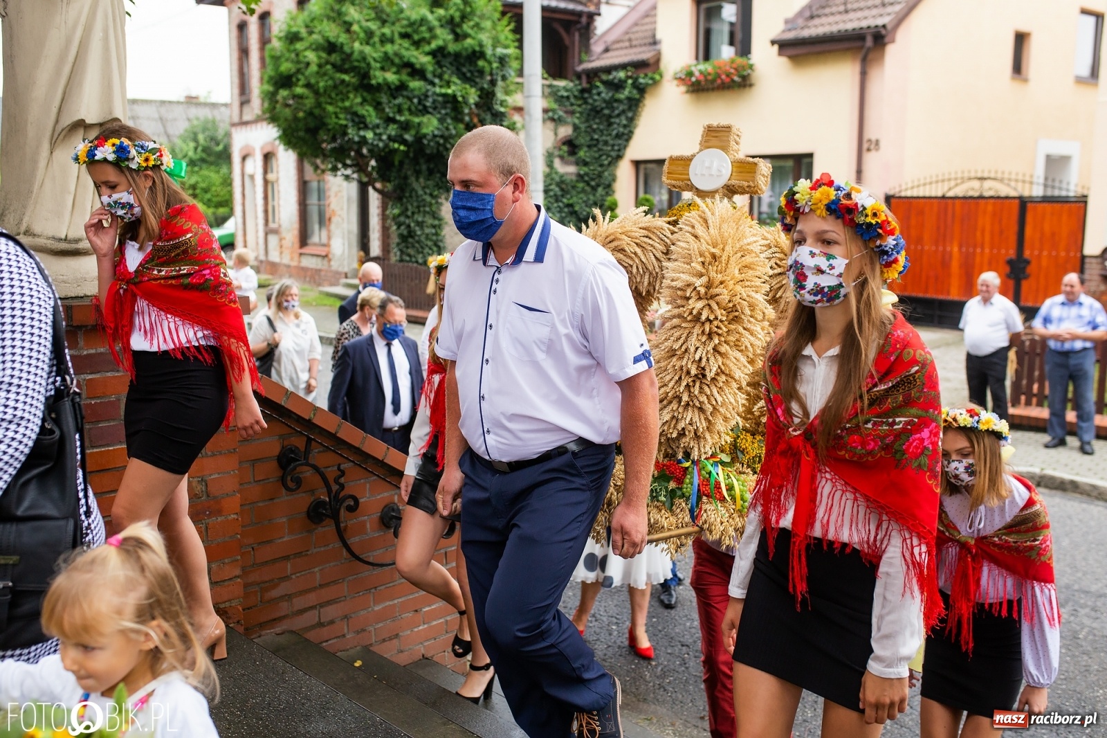 Zdjęcie w galerii na portalu naszraciborz.pl: W Cyprzanowie święto plonów [FOTO]  wiadomości z regionu