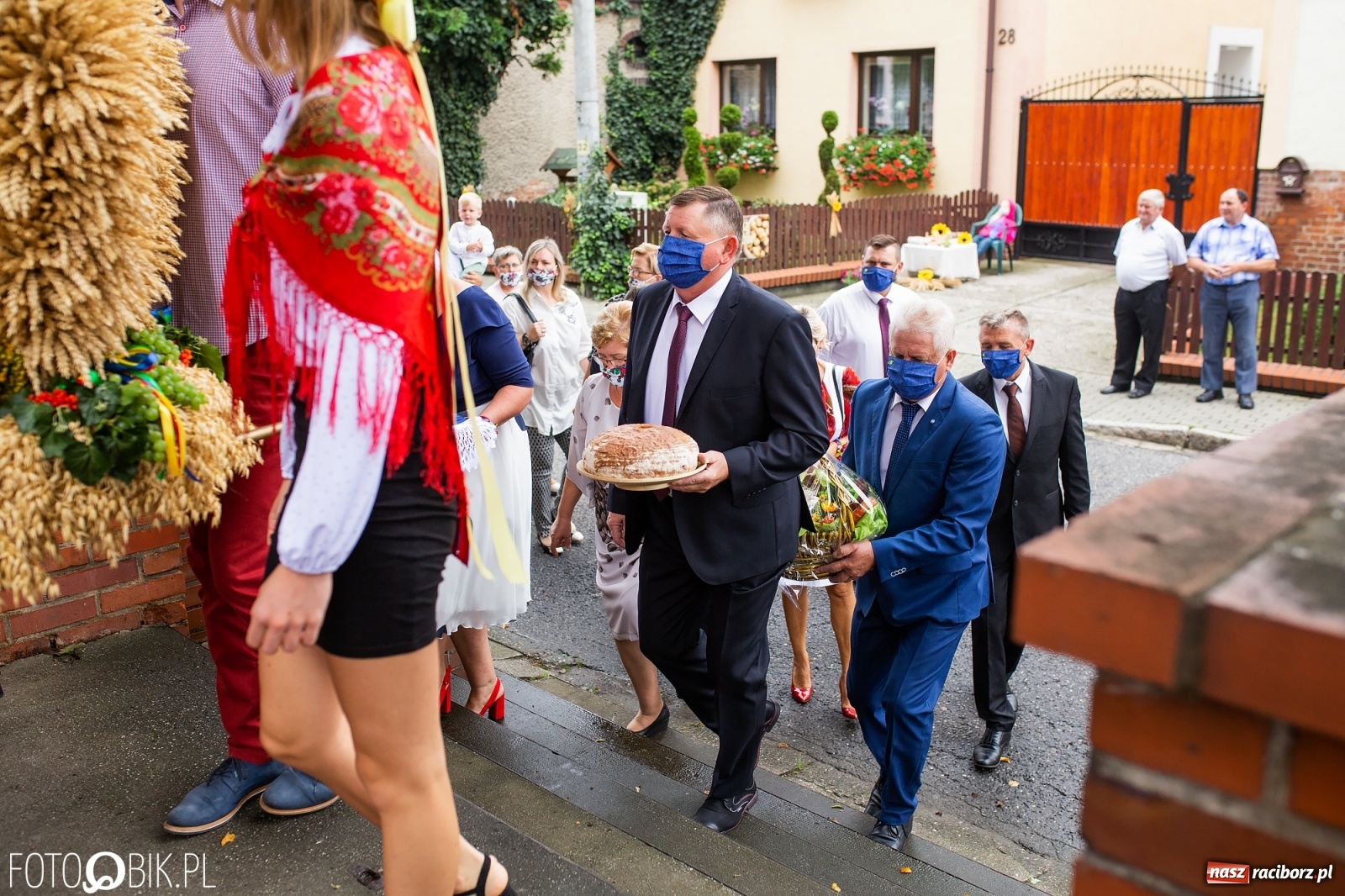 Zdjęcie w galerii na portalu naszraciborz.pl: W Cyprzanowie święto plonów [FOTO]  wiadomości z regionu