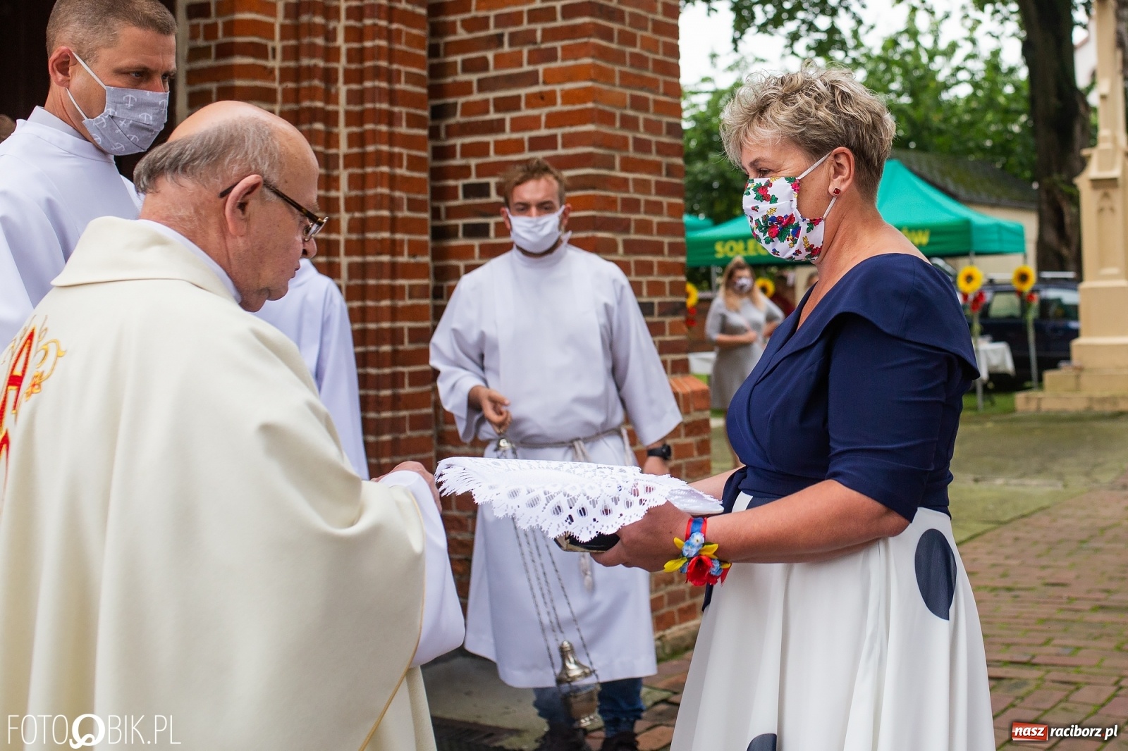 Zdjęcie w galerii na portalu naszraciborz.pl: W Cyprzanowie święto plonów [FOTO]  wiadomości z regionu