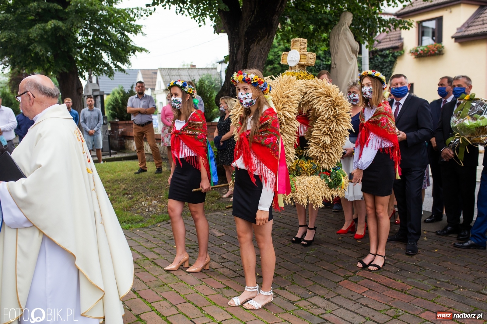 Zdjęcie w galerii na portalu naszraciborz.pl: W Cyprzanowie święto plonów [FOTO]  wiadomości z regionu