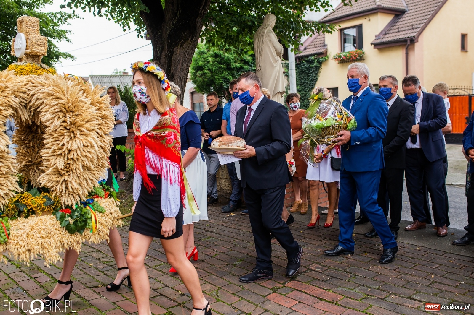Zdjęcie w galerii na portalu naszraciborz.pl: W Cyprzanowie święto plonów [FOTO]  wiadomości z regionu