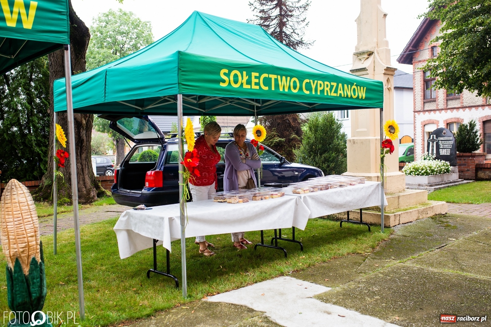 Zdjęcie w galerii na portalu naszraciborz.pl: W Cyprzanowie święto plonów [FOTO]  wiadomości z regionu