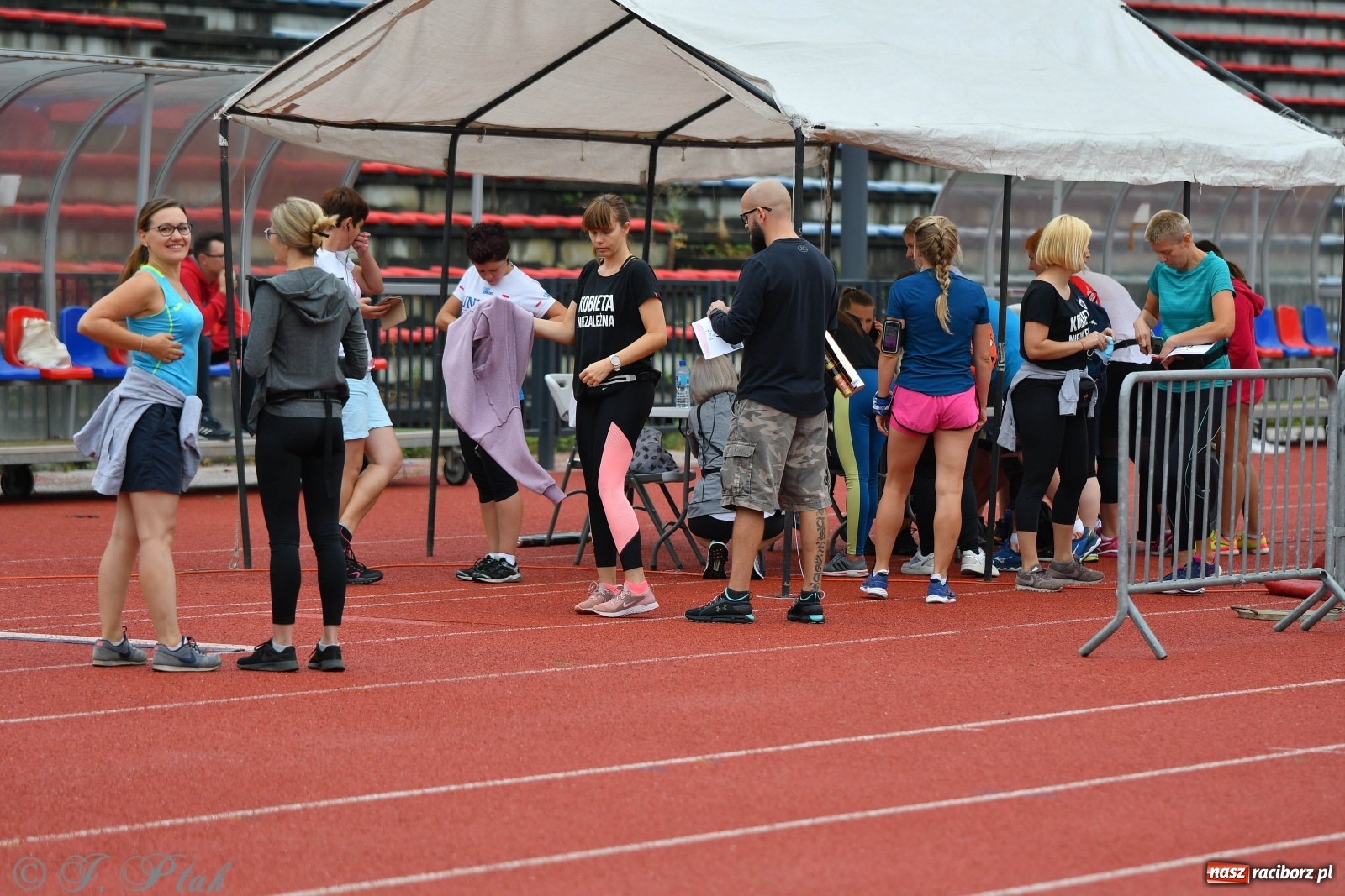 Zdjęcie w galerii na portalu naszraciborz.pl: Raciborski Bieg po niezależność  wiadomości z regionu