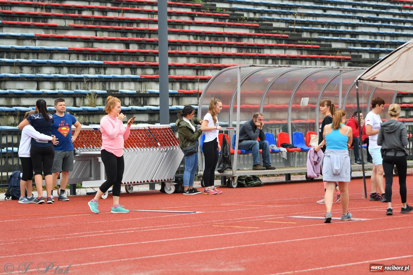 Zdjęcie w galerii na portalu naszraciborz.pl: Raciborski Bieg po niezależność  wiadomości z regionu