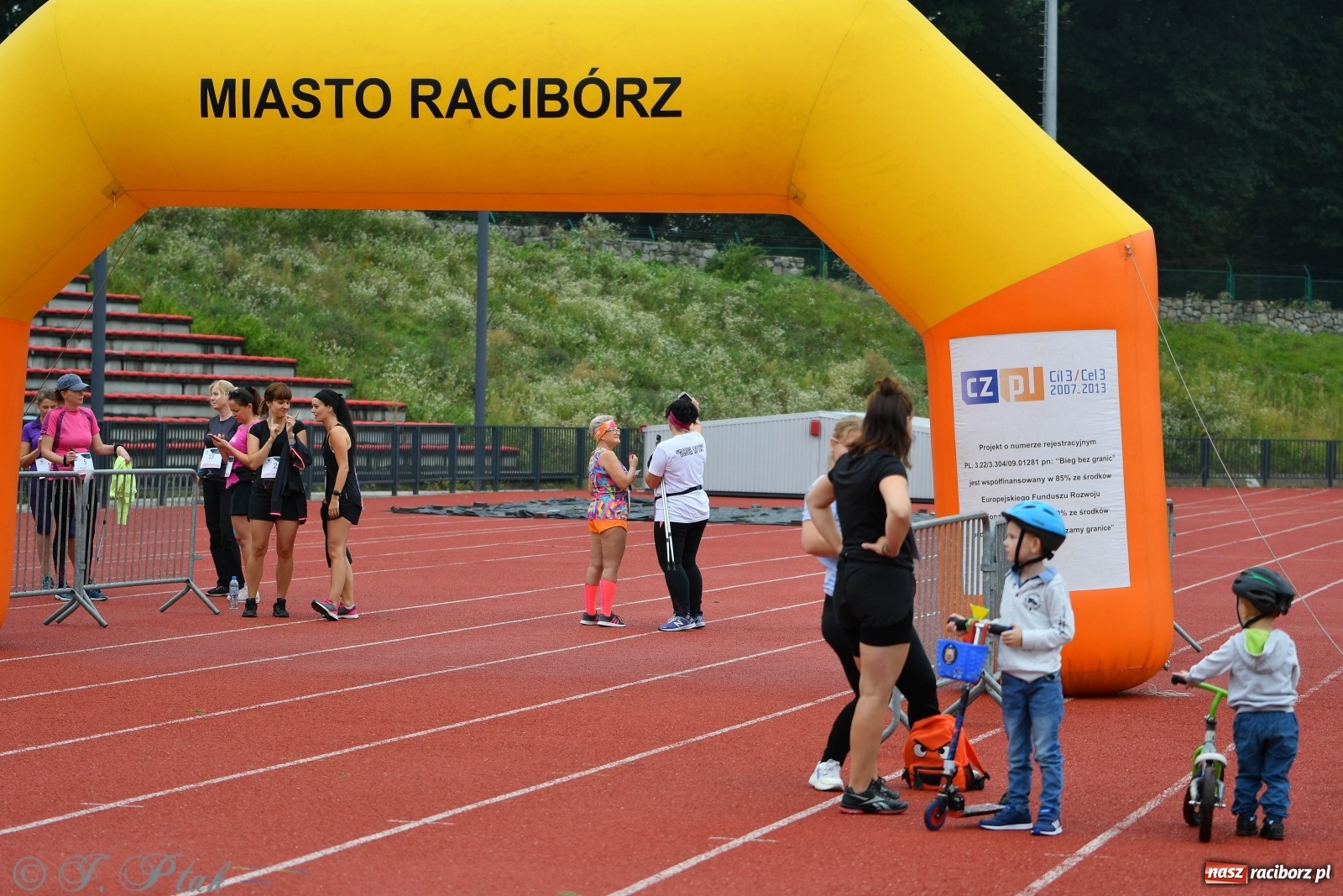 Zdjęcie w galerii na portalu naszraciborz.pl: Raciborski Bieg po niezależność  wiadomości z regionu