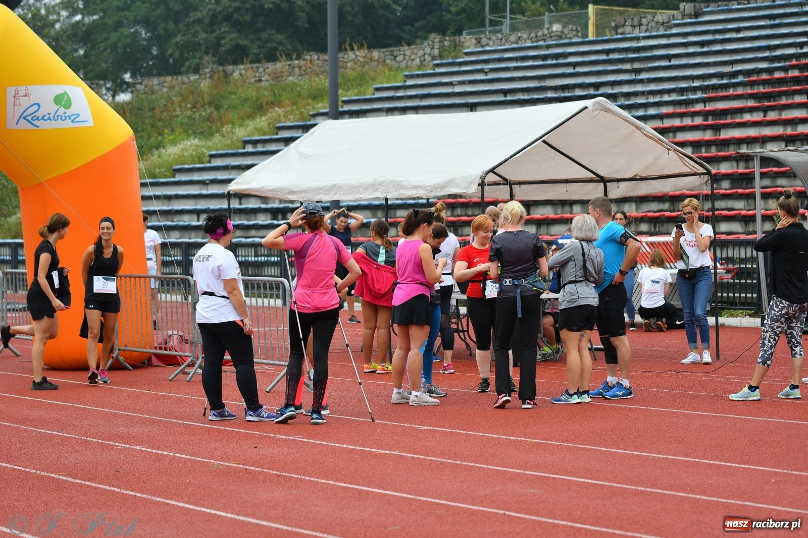 Zdjęcie w galerii na portalu naszraciborz.pl: Raciborski Bieg po niezależność  wiadomości z regionu
