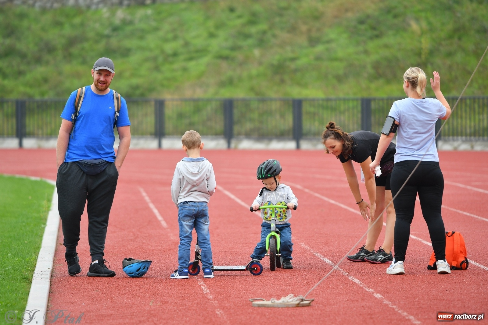 Zdjęcie w galerii na portalu naszraciborz.pl: Raciborski Bieg po niezależność  wiadomości z regionu