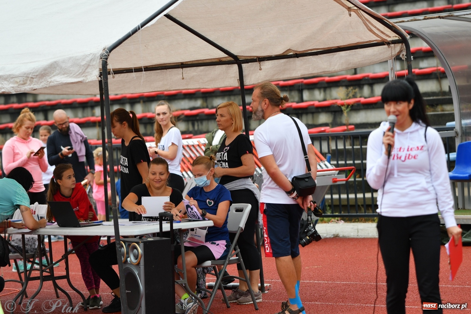 Zdjęcie w galerii na portalu naszraciborz.pl: Raciborski Bieg po niezależność  wiadomości z regionu