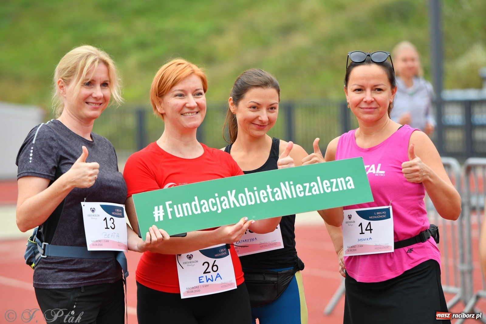 Zdjęcie w galerii na portalu naszraciborz.pl: Raciborski Bieg po niezależność  wiadomości z regionu