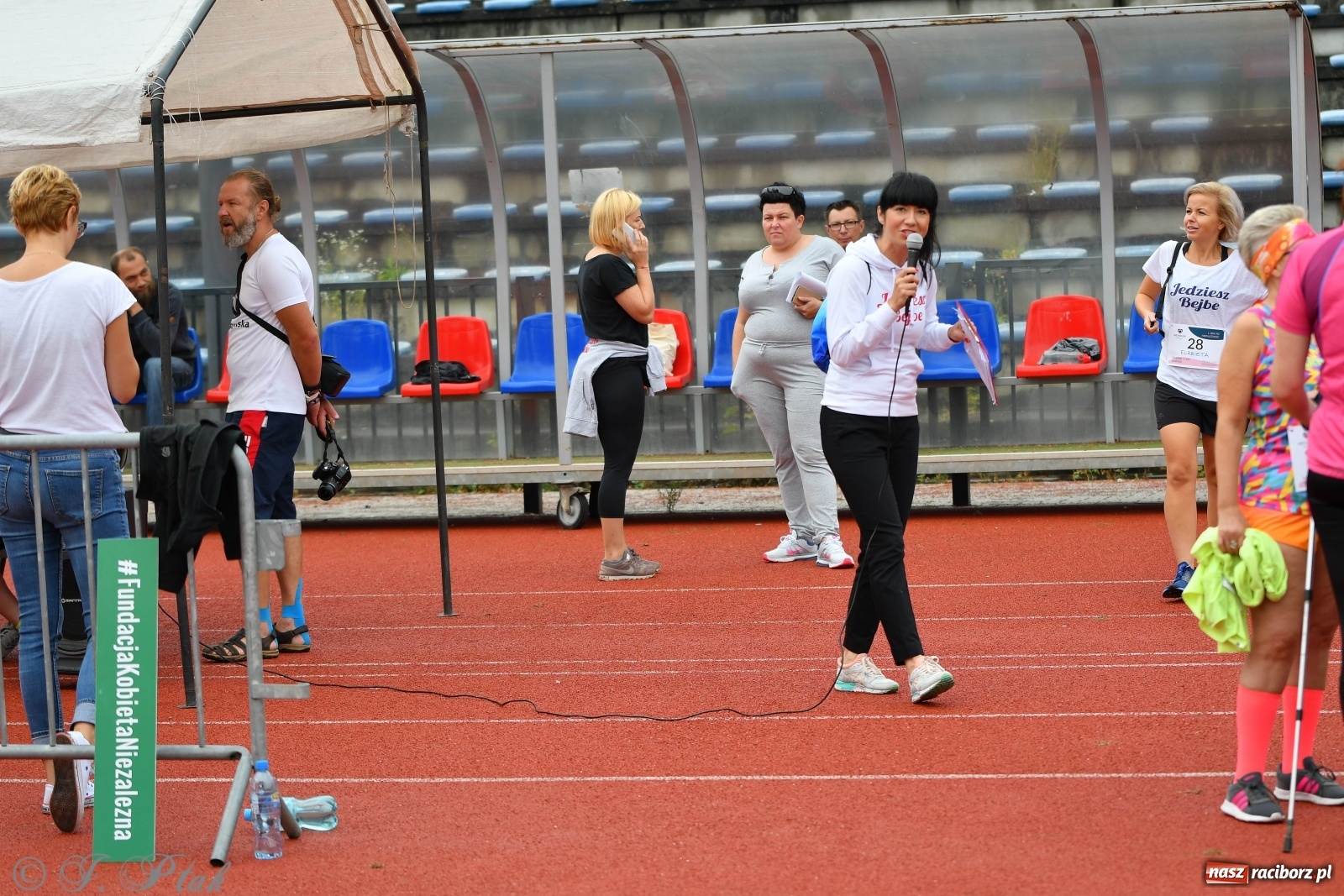 Zdjęcie w galerii na portalu naszraciborz.pl: Raciborski Bieg po niezależność  wiadomości z regionu