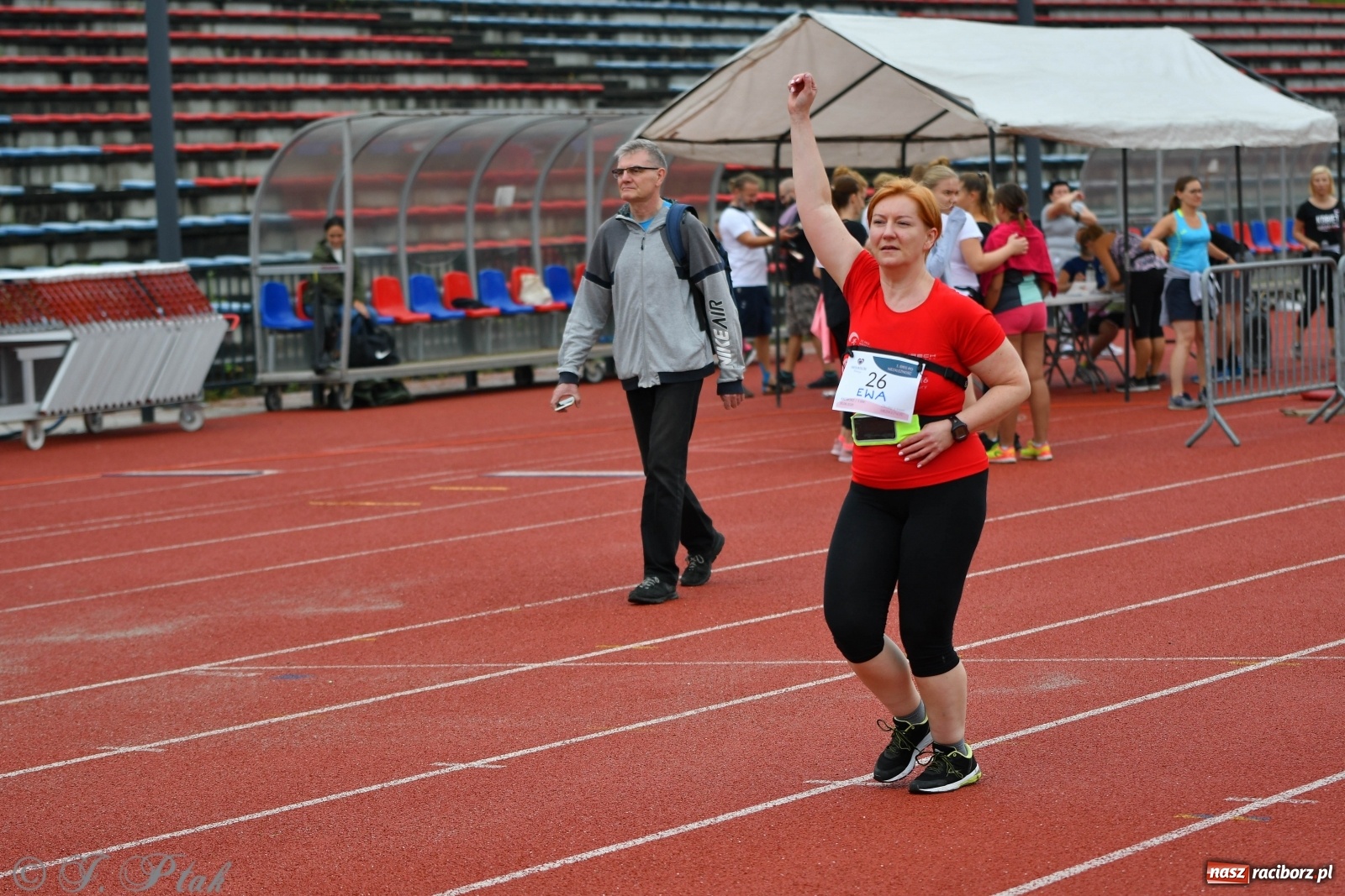Zdjęcie w galerii na portalu naszraciborz.pl: Raciborski Bieg po niezależność  wiadomości z regionu