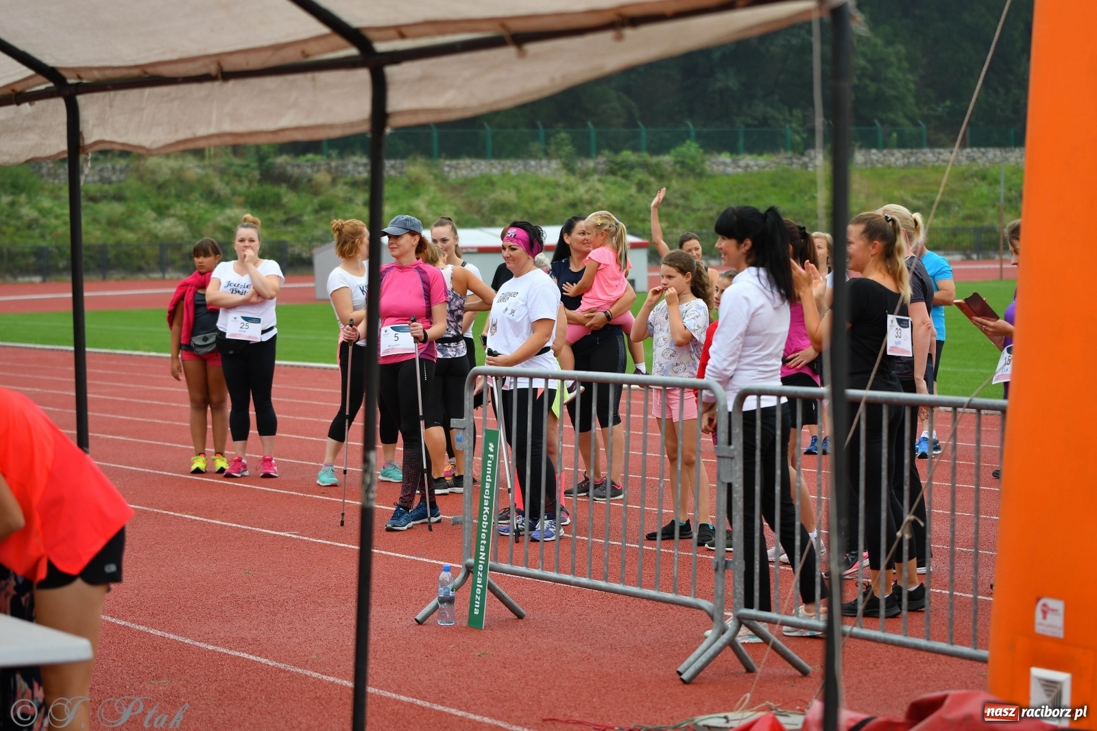 Zdjęcie w galerii na portalu naszraciborz.pl: Raciborski Bieg po niezależność  wiadomości z regionu
