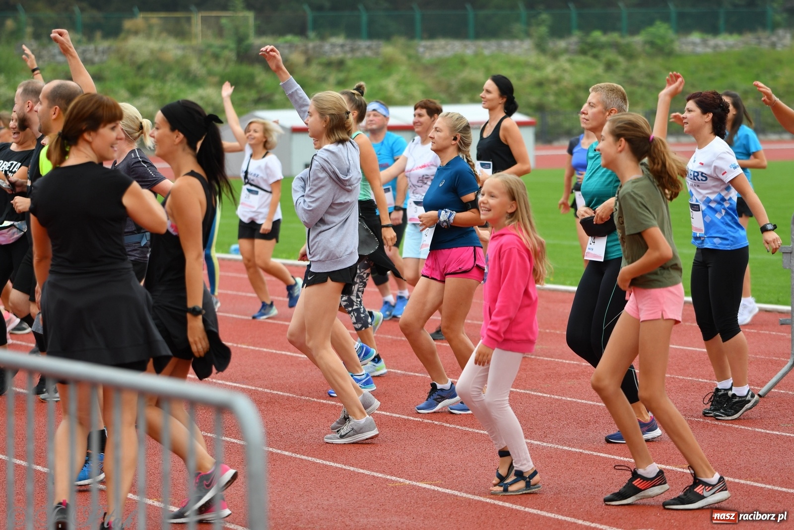 Zdjęcie w galerii na portalu naszraciborz.pl: Raciborski Bieg po niezależność  wiadomości z regionu