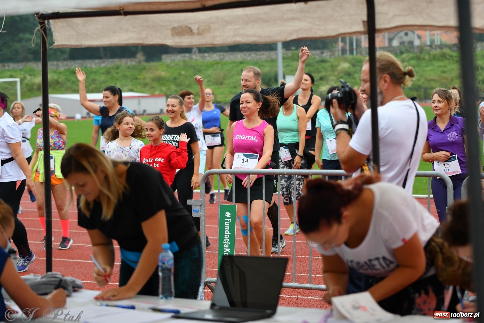 Zdjęcie w galerii na portalu naszraciborz.pl: Raciborski Bieg po niezależność  wiadomości z regionu
