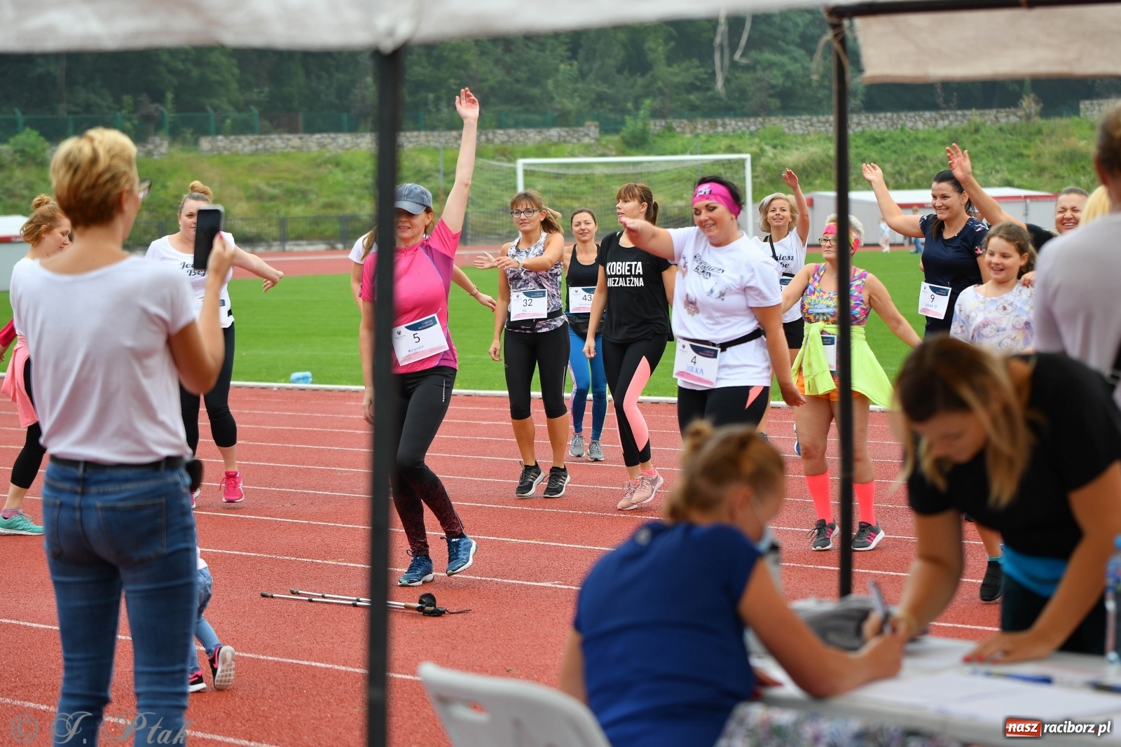 Zdjęcie w galerii na portalu naszraciborz.pl: Raciborski Bieg po niezależność  wiadomości z regionu