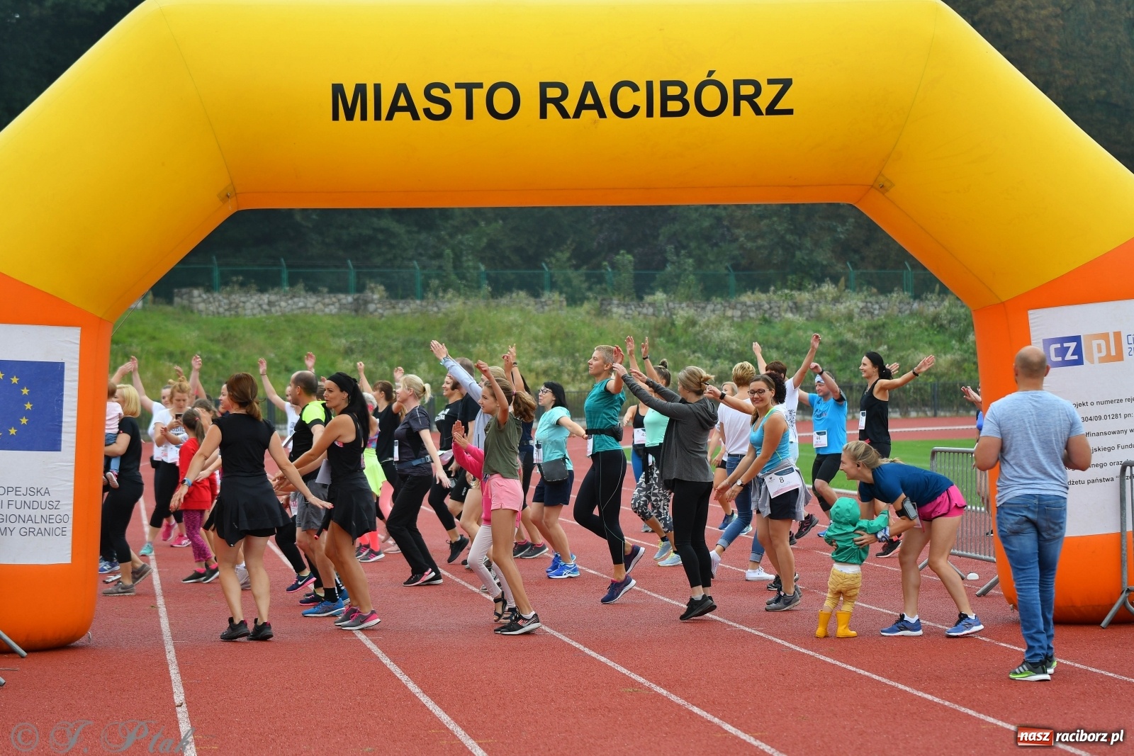 Zdjęcie w galerii na portalu naszraciborz.pl: Raciborski Bieg po niezależność  wiadomości z regionu