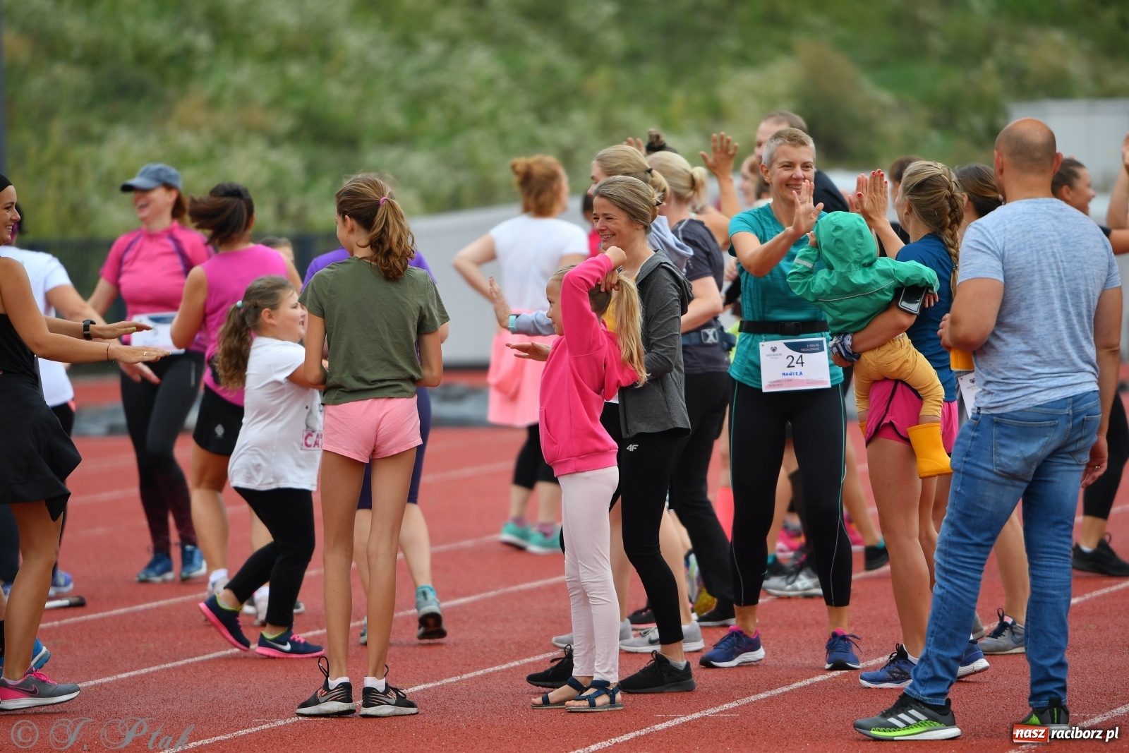 Zdjęcie w galerii na portalu naszraciborz.pl: Raciborski Bieg po niezależność  wiadomości z regionu