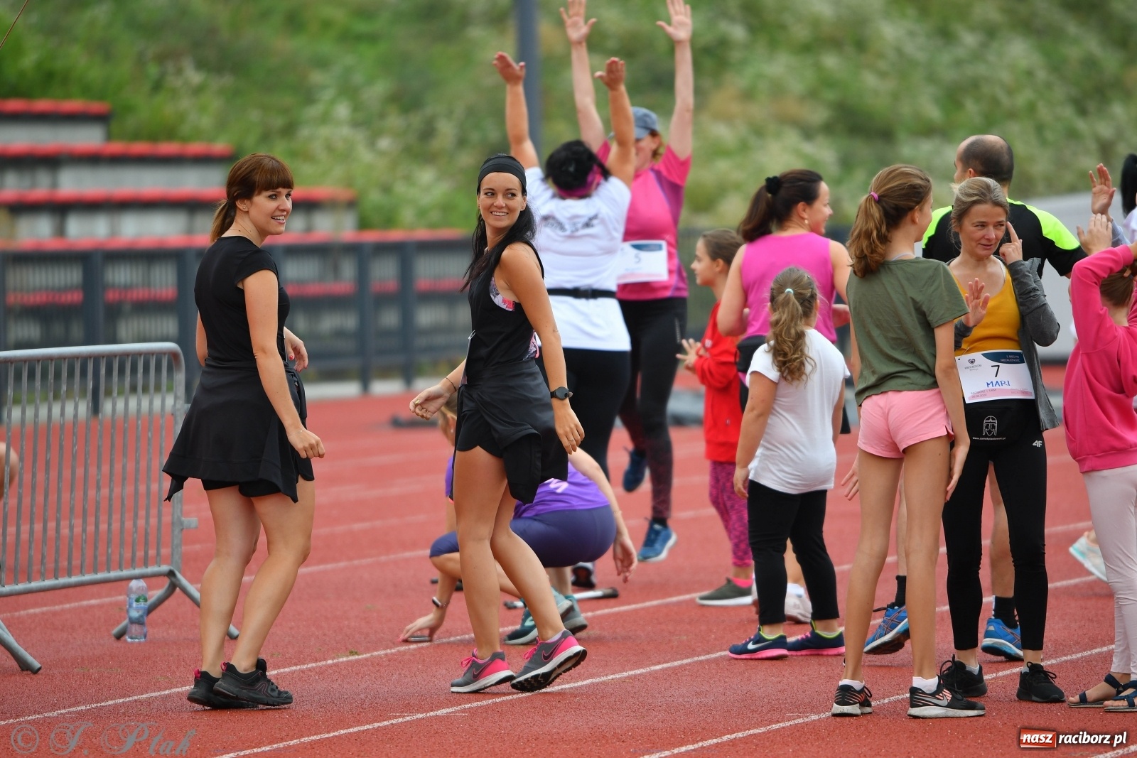 Zdjęcie w galerii na portalu naszraciborz.pl: Raciborski Bieg po niezależność  wiadomości z regionu