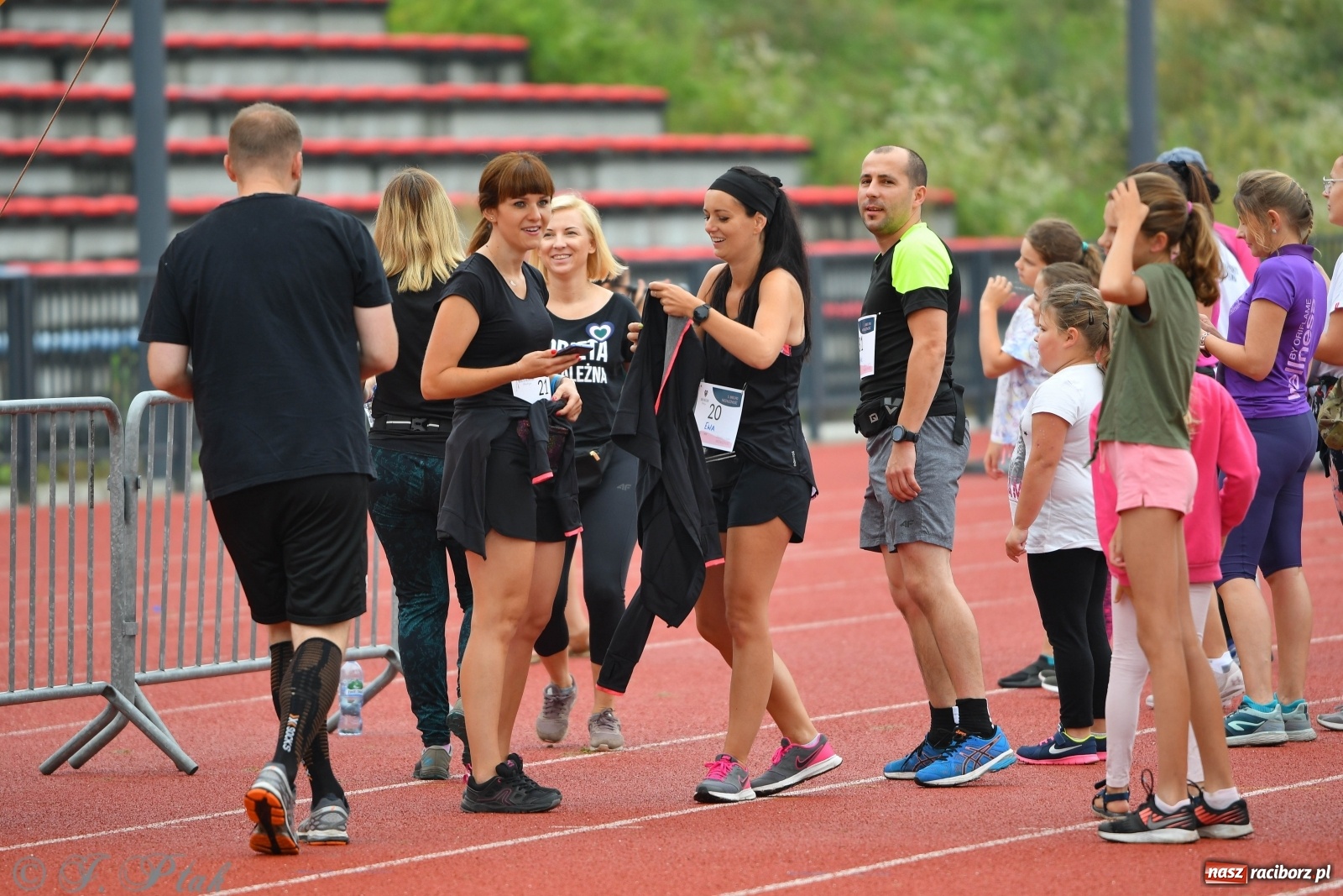 Zdjęcie w galerii na portalu naszraciborz.pl: Raciborski Bieg po niezależność  wiadomości z regionu