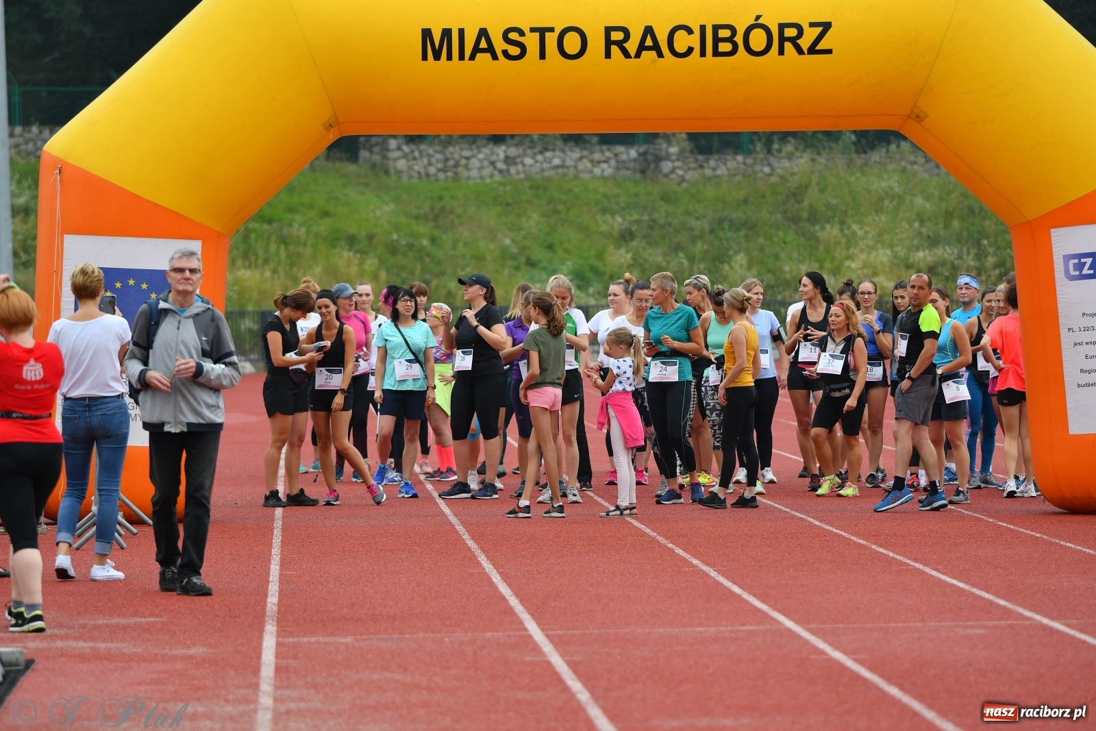 Zdjęcie w galerii na portalu naszraciborz.pl: Raciborski Bieg po niezależność  wiadomości z regionu