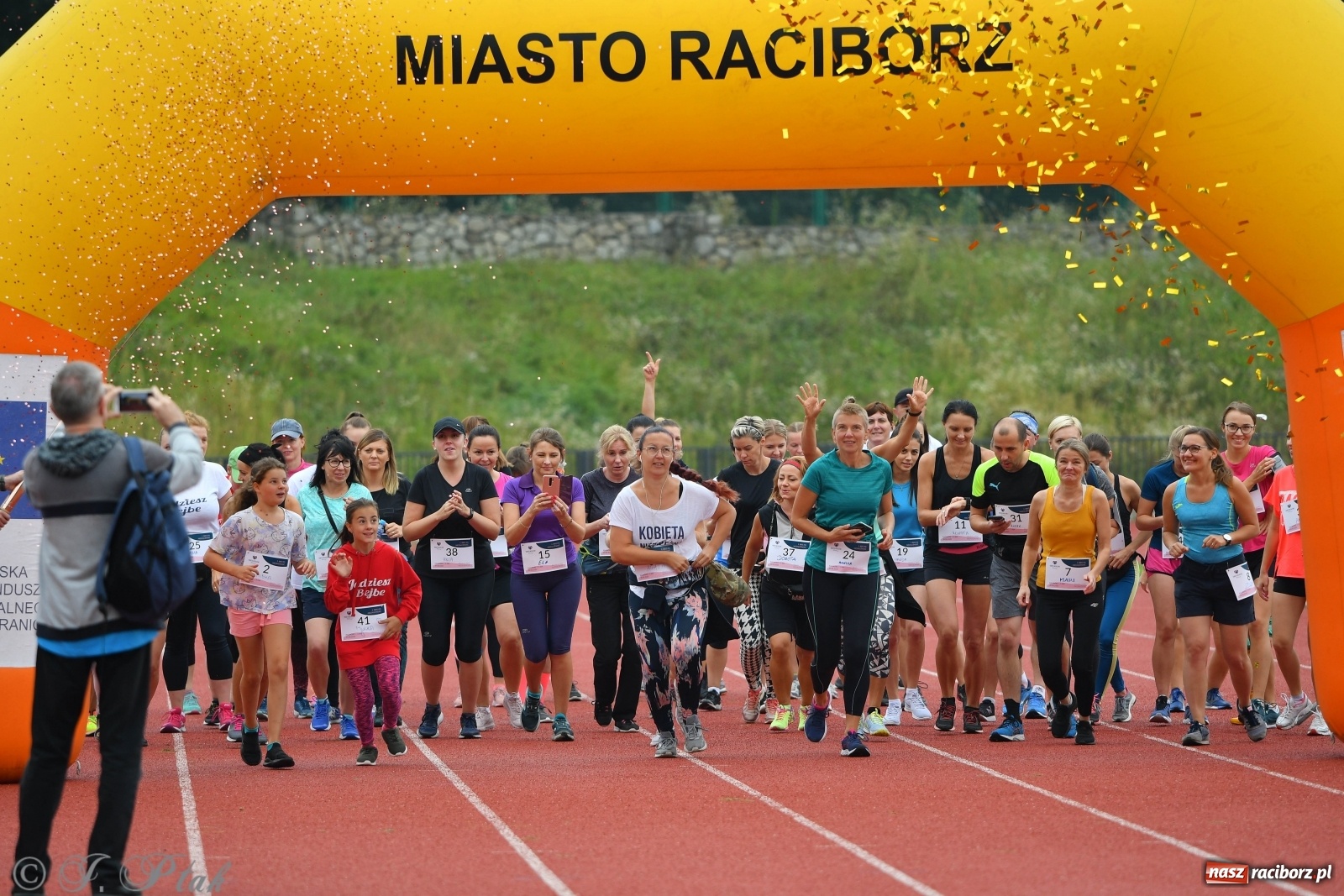 Zdjęcie w galerii na portalu naszraciborz.pl: Raciborski Bieg po niezależność  wiadomości z regionu