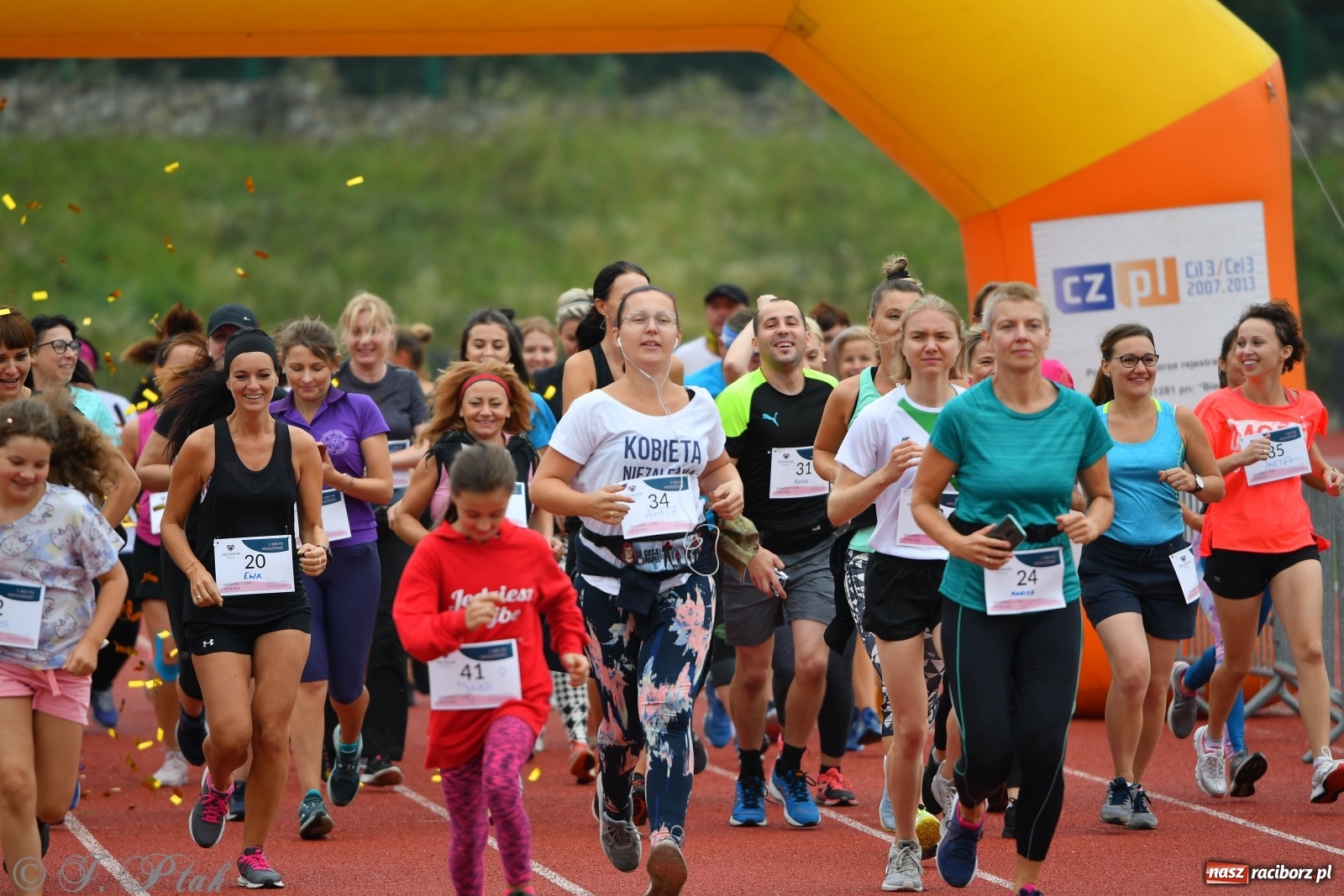 Zdjęcie w galerii na portalu naszraciborz.pl: Raciborski Bieg po niezależność  wiadomości z regionu