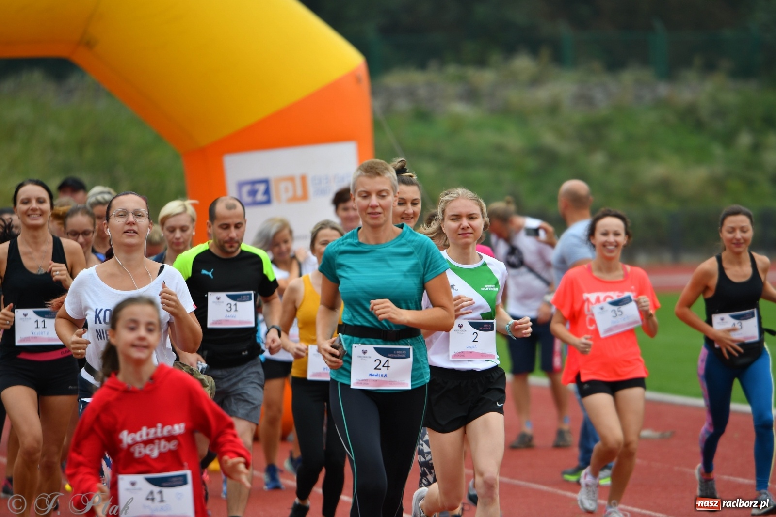 Zdjęcie w galerii na portalu naszraciborz.pl: Raciborski Bieg po niezależność  wiadomości z regionu