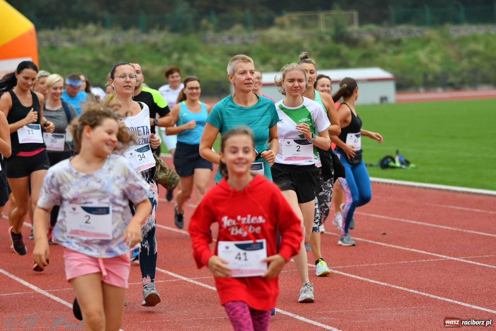Zdjęcie w galerii na portalu naszraciborz.pl: Raciborski Bieg po niezależność  wiadomości z regionu