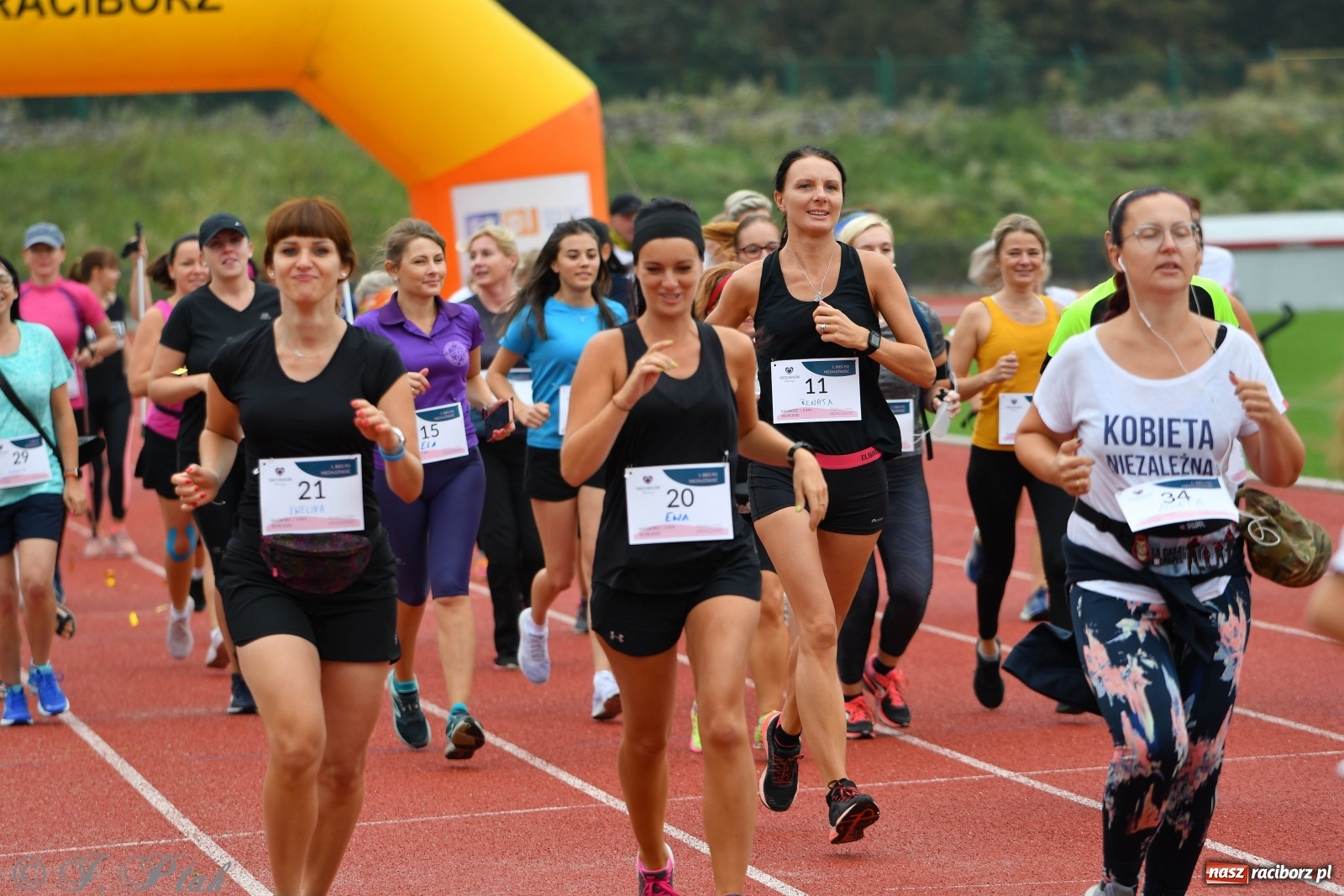 Zdjęcie w galerii na portalu naszraciborz.pl: Raciborski Bieg po niezależność  wiadomości z regionu