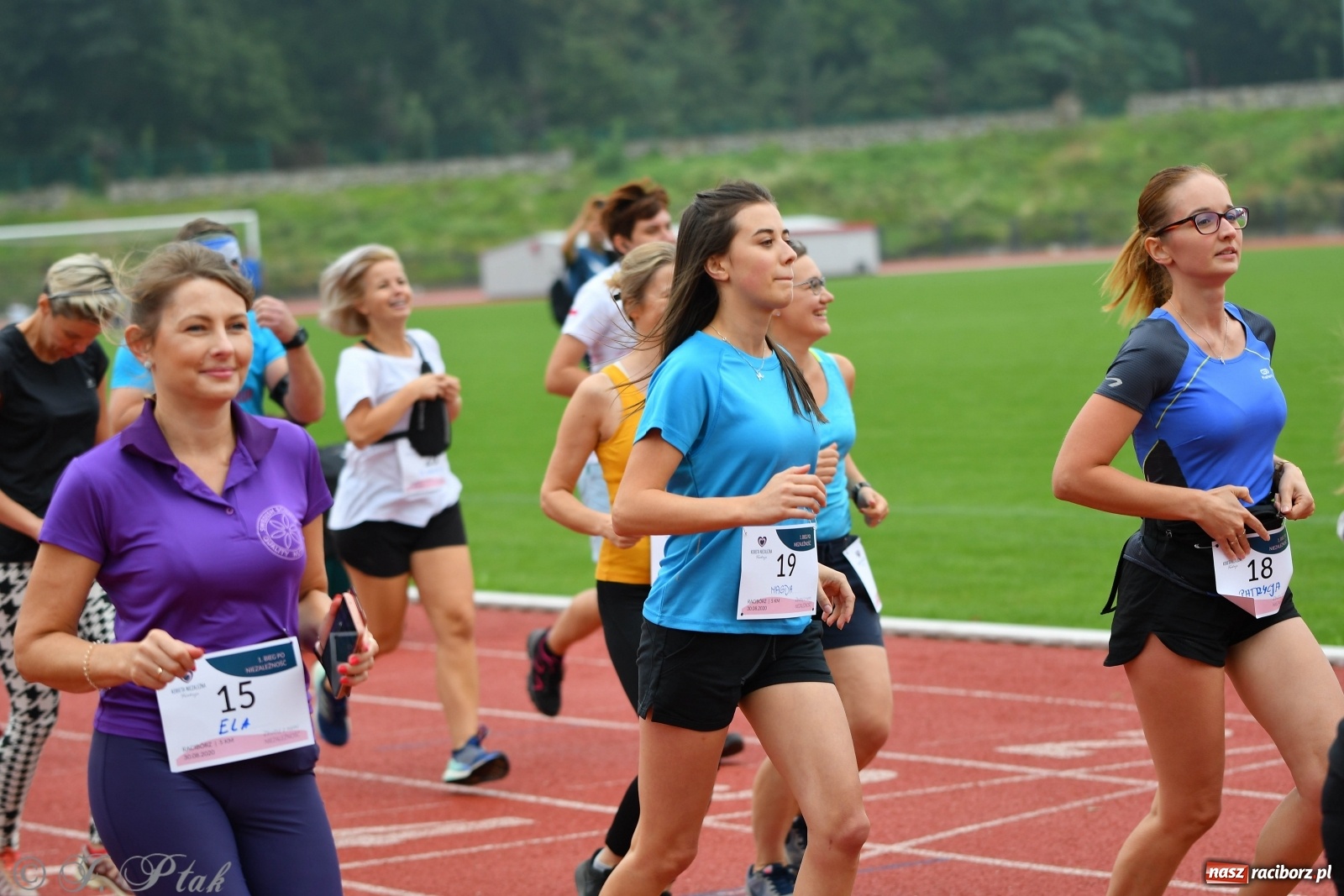 Zdjęcie w galerii na portalu naszraciborz.pl: Raciborski Bieg po niezależność  wiadomości z regionu